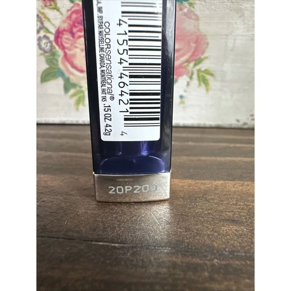 Maybelline Color Sensational Bold LipStick FIERY FUCHSIA #810 discontinued